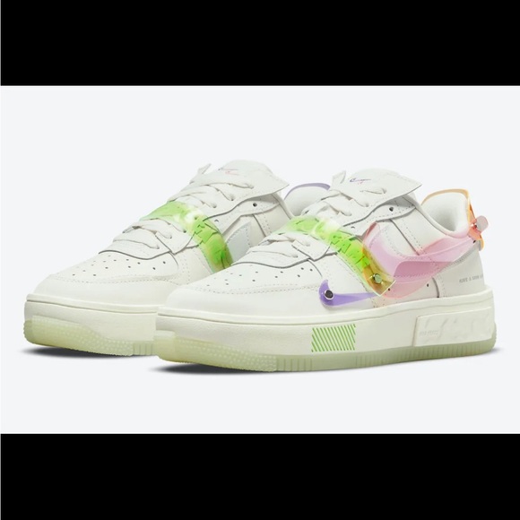 Nike Air Force 1 Fontanka Have A Good Game Multicolor - Picture 1 of 10